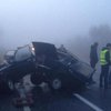 В ДТП под Тернополем автомобиль разорвало пополам (фото)