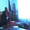 Скандал в Виннице: мэра города облили кровью (фото) 