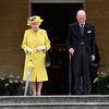 Королеву Елизавету II выселяют из Букингемского дворца