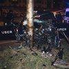 В Киеве пьяный водитель такси едва не убил человека (фото)
