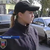 В Черкассах полицейские на евробляхе попали в аварию