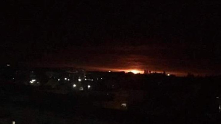 Пожар начался в ночь на 9 октября. Фото: cheline.com.ua