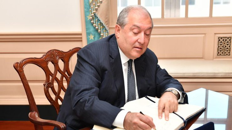Армен Саркисян подписал указ. Илл.: president.am