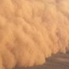 Пыльная буря накрыла целый город в Австралии (видео)