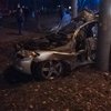 На проспекте Победы автобус "прибил" Lexus в столб (фото)
