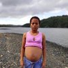 17-летняя девушка "забеременела" от рыбы