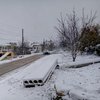 В Крыму выпал первый снег (фото)