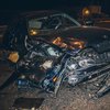 Жуткое ДТП под Киевом: BMW разорвало и выбросило на "встречку"