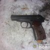Под Киевом застрелили магазинного вора