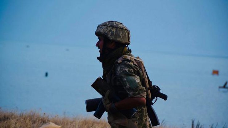 Силы ООС удерживают позиции на Донбассе. Фото: flickr.com/ministryofdefenceua