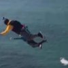 Туристы сняли на видео смертельный прыжок друга