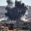 В Сирии в результате авиаудара коалиции погибли мирные жители