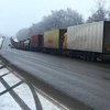 В Киеве закроют въезд для грузовиков в связи с погодой