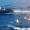 Конфликт в Азовском море: российские пограничники захватили украинские катера 