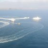 Военные корабли Украины отстреливались от россиян