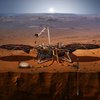 NASA посадило на Марс зонд InSight