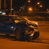 В Киеве за час разбились четыре авто, есть пострадавшие