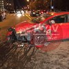 Массовое ДТП в Киеве: автомобили разбросало в разные стороны