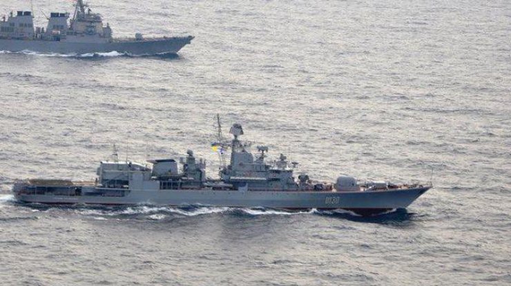 Пилот доложил о двух выпущенных ракетах по украинским кораблям. Илл.: facebook.com/navy.mil.gov.ua