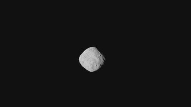 Фото: Астероид Бенну / NASA 