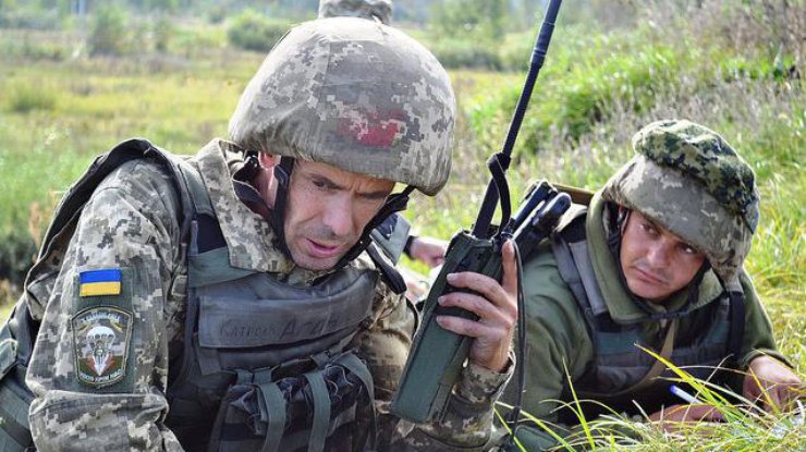 Силы ООС удерживают позиции на Донбассе. Илл.: flickr.com/ministryofdefenceua
