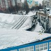 Под Киевом обрушилась крыша спортзала с детьми (фото, видео)