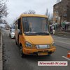 В Николаеве маршрутка сбила школьника на пешеходном переходе