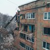 Взрыв в Фастове: фото разрушенного дома с высоты