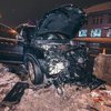 Смертельное ДТП в Киеве: автомобиль "влетел" в отбойник