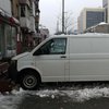 В Киеве автомобиль протаранил зоомагазин (фото)