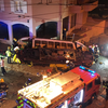 В столице сошел с рельс трамвай, пострадали более 20 человек