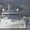 Демонстрация поддержки: разведывательный корабль Великобритании вошел в Черное море