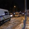 В Киеве мужчина зарубил двух женщин и выбросился из окна