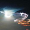 Уникальные кадры: крушение НЛО попало на видео