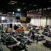 В Мексике распылили слезоточивый газ в лагере мигрантов