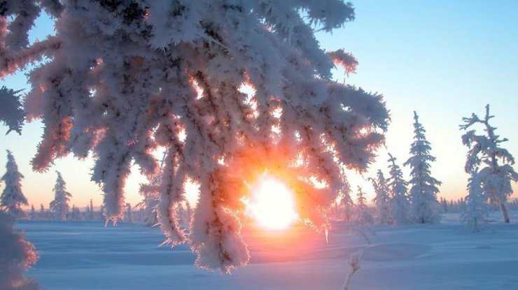 Фото: день зимнего солнцестояния 