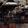 Во Львове на рождественской ярмарке взорвался газ (фото)