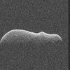 Возле Земли пронесся астероид в форме бегемота (фото) 