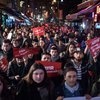 В Стамбуле прошла масштабная акция протеста