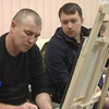 На Рівненщині поранених ветеранів війни лікують арттерапією