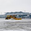 В аэропорту Киева образовались "пробки" из людей 