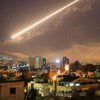В небе над Дамаском сбили несколько ракет