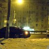 В Киеве пьяная женщина угнала BMW и врезалась в столб (фото)