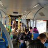 В Днепре появился 15-метровый автобус (фото, видео)