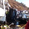 В Венесуэле в результате жуткого ДТП столкнулись 13 автомобилей