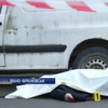 У центрі Івано-Франківська розстріляли вбивцю (відео)