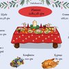 Новый год-2019: во сколько обойдется скромный праздничный стол (инфографика)