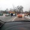 Тройное ДТП во Львове, есть пострадавшие