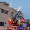 В Испании на АЗС упал самолет, погибли люди