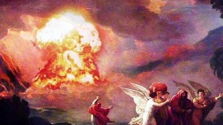 Содом и Гоморра: ученые объяснили библейскую историю | podrobnosti.ua